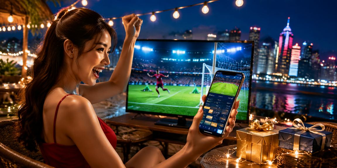 Người chơi đặt cược thể thao trên nền bãi biển Hồ Chí Minh